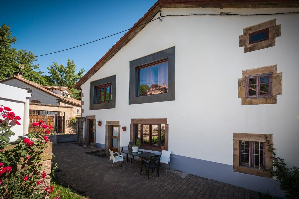 Гостевой дом Complejo Abiada Rural Экстерьер фото