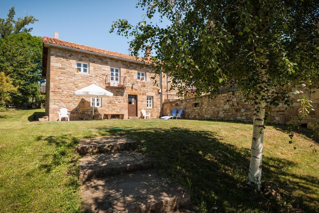 Гостевой дом Complejo Abiada Rural Экстерьер фото